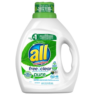 pure laundry detergent