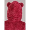 HalloweenCostumes.com Disney & Pixar Toy Story 3 Lotso Costume for Kids- Hooded Jumpsuit,  Mitts & Shoe Covers - Strawberry Scented - 3 of 4