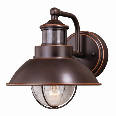 Vaxcel Harwich 1 - Light Wall Light in  Burnished Bronze