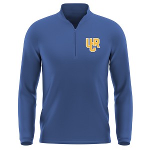 Men's University of California Riverside Adult Active Sport 1/4 Zip Pullover Left Chest Logo - 1 of 4