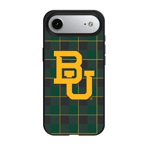 NCAA Big 12 Universities Plaid MagSafe Compatible Cell Phone Case for Apple iPhone 17 Series - 1 of 4