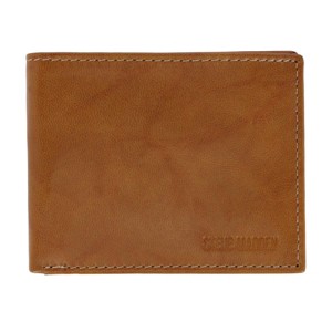 Steve Madden Men's Antiqued Leather Passcase Wallet - 1 of 4