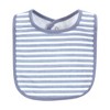 Hudson Baby Cotton Bibs, Milk And Cookies Better Together, One Size - 4 of 4