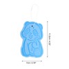 Unique Bargains Cute Cartoon Bath Brush 4.53"x2.76"x1.1" 1 Pc - 4 of 4
