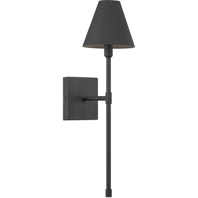 Savoy House Jefferson 1 - Light Wall Light in  Matte Black