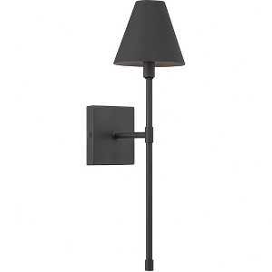 Savoy House Jefferson 1 - Light Wall Light in  Matte Black - 1 of 1