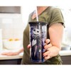 Silver Buffalo Nightmare Before Christmas Jack Skellington Carnival Cup With Straw | 20 Ounces - 4 of 4