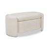 NicBex Storage Bench Modern Storage Ottoman Bench Large Storage Space for Bedroom, Entryway - 3 of 4