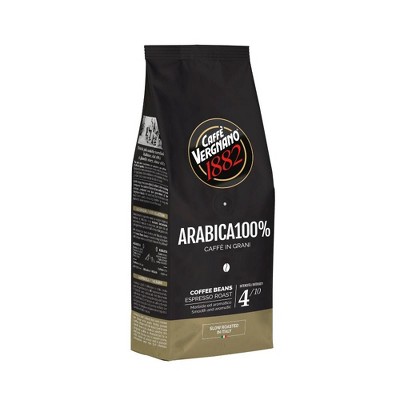 Caffe Vergnano 100% Arabica Whole Bean Coffee 8.8oz/250g