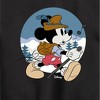 Boys' - Disney - Alpine Mickey Graphic Long Sleeve Fleece Sweatshirt - 2 of 4