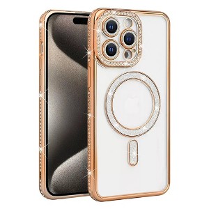 Entronix [Magnetic] Case Compatible with iPhone 14 Pro - [Clear