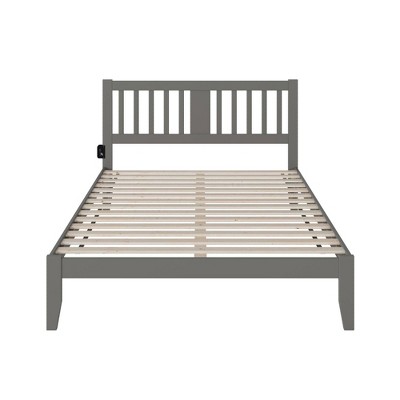 Tahoe Classic Queen Bed with USB Charger and Mission Headboard