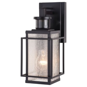 Vaxcel Hyde Park 1 - Light Wall Light in  Espresso Bronze - 1 of 4