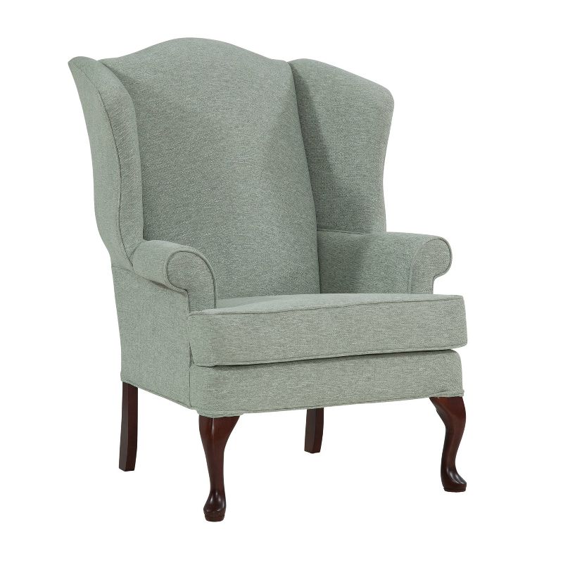 Comfort Pointe Crawford Wing Back Accent Chair, 1 of 7