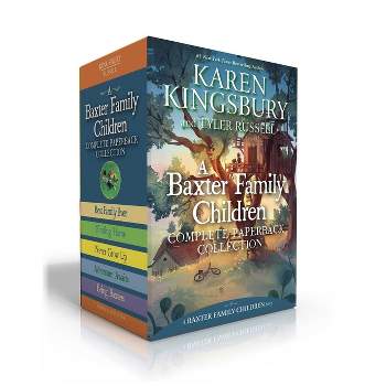 A Baxter Family Children Complete Paperback Collection (Boxed Set) - (Baxter Family Children Story) by  Karen Kingsbury