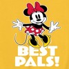 Girls' - Disney - Best Pals Minnie Short Sleeve Graphic T-Shirt - 2 of 4