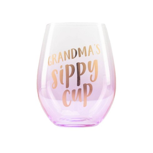 Large Wine Sippy Cup