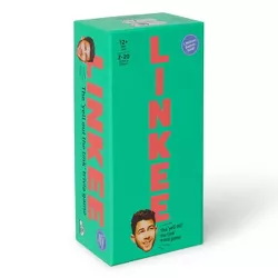 Linkee Party Trivia Card Game Nick Jonas Edition