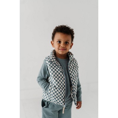 Boy's Puffer Vest - babysprouts 6