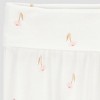 Carter's Just One You® Baby Girls' 2pc Floral Comfy Soft Top & Bottom Set - Ivory - 4 of 4