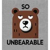 So Unbearable Youth Crew Neck Short Sleeve Tee - 2 of 2