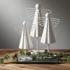 48"L Sullivans Artificial Jingle Bell Pine Christmas Garland, Silver, Indoor Christmas Decor - 3 of 3