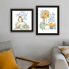 2- Piece Vignette I Love Fall Most of All Black Framed Wall Art for Living Room, Bedroom Wall Art Print for Home Decor by Deb Strain - 2 of 4