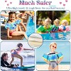 Swim Vest for Kids with Whistle, Toddler Pool Floaties Fit 20-50 Lbs, Adjustable kids Swimming Vest , Swim Jacket - 3 of 4