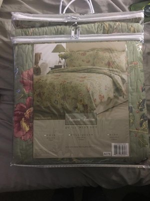 King Edens Garden Quilt With Shams : Target