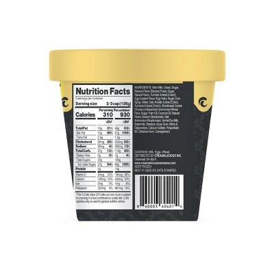 Creamalicious Slap Yo Momma Banana Pudding Ice Cream - 16oz