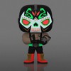 Funko POP! DC Super Heroes: Dia De Los - Bane (Glow in the Dark) Vinyl Figure Entertainment Earth Exclusive - 2 of 2