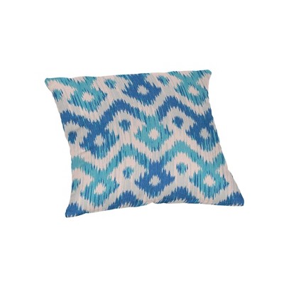 Casual Cushion Patterned 1-Piece Indoor/Outdoor Square Throw Pillow