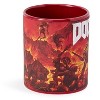 Just Funky DOOM Doomslayer 16oz Ceramic Coffee Mug - 4 of 4