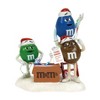 Department 56 Department 56 North Pole Series Light Duty M&M'S Figurine - 6014747 - 2 of 4