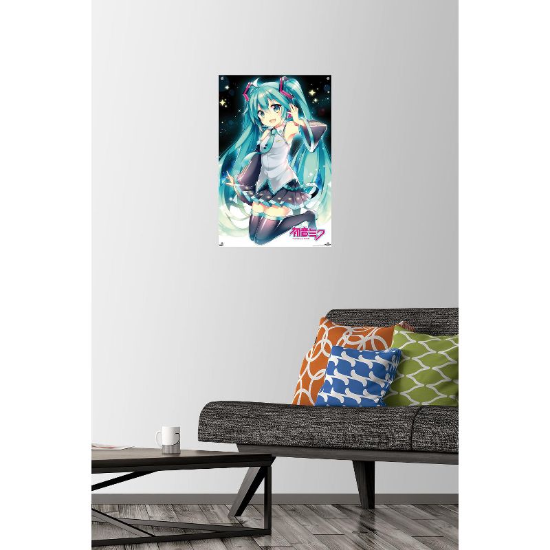 Trends International Hatsune Miku - Smile Unframed Wall Poster Prints, 2 of 7