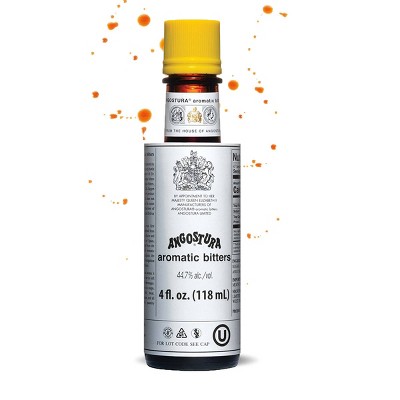 Angostura Aromatic Bitters - 4 fl oz Bottle
