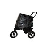 Pet Gear - Weather Cover for No-Zip Jogger Stroller - Dog & Cat - Black - image 3 of 3