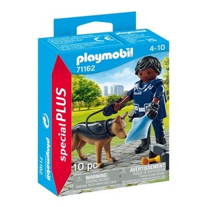 Playmobil Special Plus Policeman with Dog 71162 Mini Figures - 1 of 1