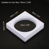 Unique Bargains 3D Floating Waterproof Jewelry Display Case with Stand Bases - 2 of 4