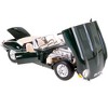 1961 Jaguar E Type Convertible Green 1/18 Diecast Model Car by Bburago - 3 of 3
