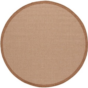 Sisal All-Weather SAW644 UV & Stain Resistant Non-Shedding Power Loomed Indoor/Outdoor Rugs - Safavieh - 1 of 4