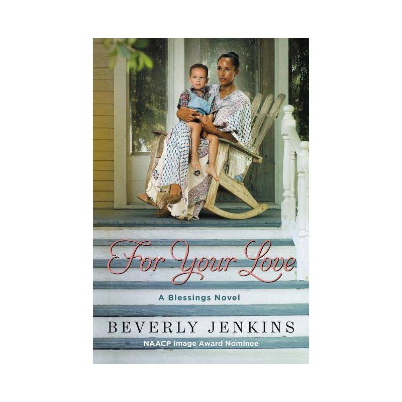 For Your Love - (Blessings) by  Beverly Jenkins (Counterpack,  Empty), 1 of 2