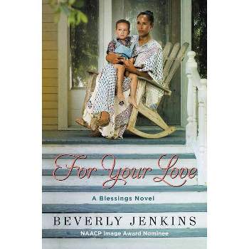 For Your Love - (Blessings) by  Beverly Jenkins (Counterpack,  Empty)