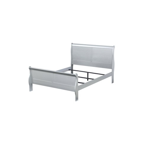 Louis Philippe III Platinum Twin Bed