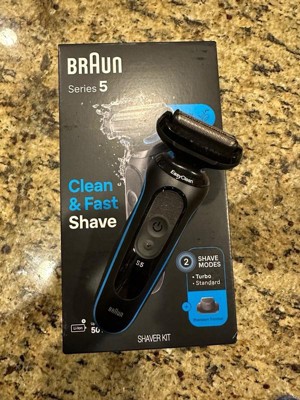 Braun Series 5-5118s Rechargeable Wet & Dry Shaver : Target