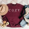 Simply Sage Market S.W.Smiley Cozy Outline Sweatshirt - 3 of 4
