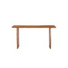 Taran Designs,Oren Live Edge Solid Wood Console Table - 2 of 4