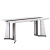 Anybear 70.9" Rectangular Large Dining Table - 4 of 4