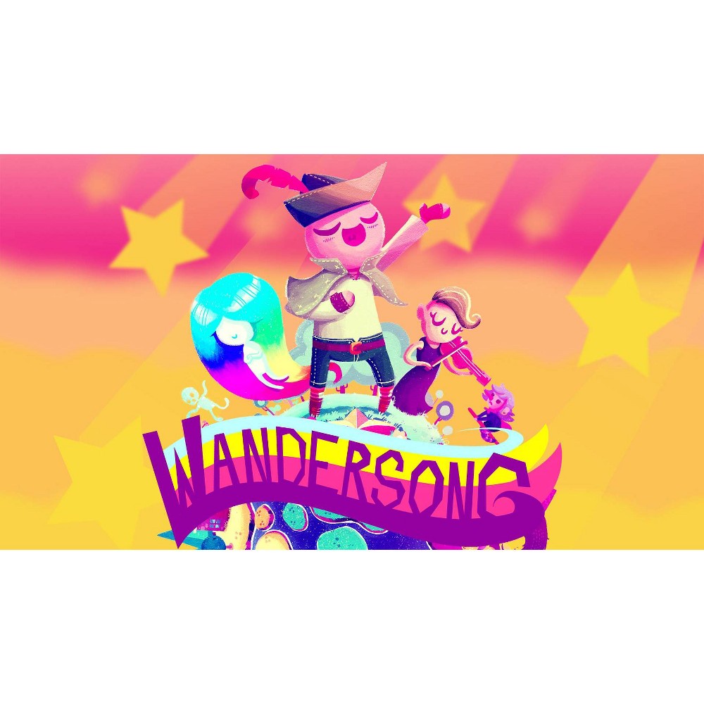 Photos - Game Nintendo Wandersong -  Switch  (Digital)