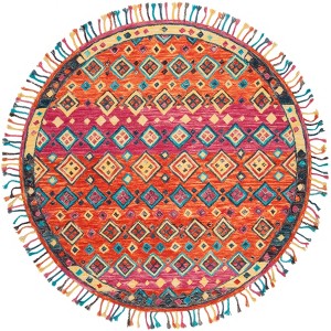 Aspen W/ Tassels APN138 Hand Tufted Indoor Rugs - Safavieh - 1 of 3